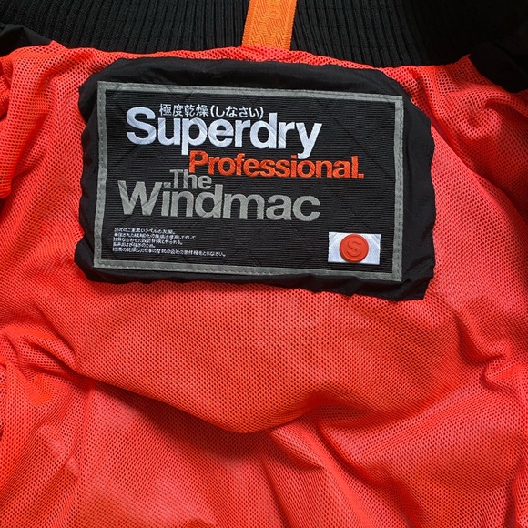SUPERDRY WINDMAC JACKET windbreaker - Picture 9 of 9